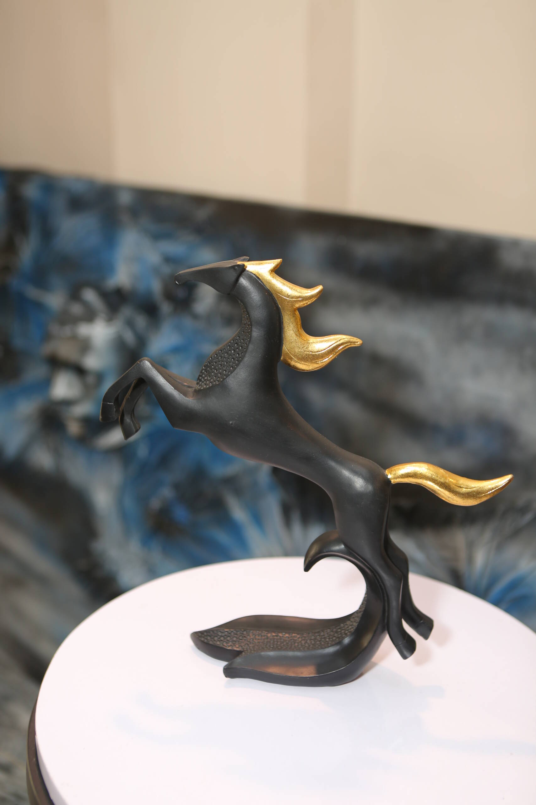 Black Horse Statue - Image 2