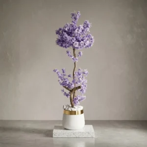 Purple Cherry Blossom