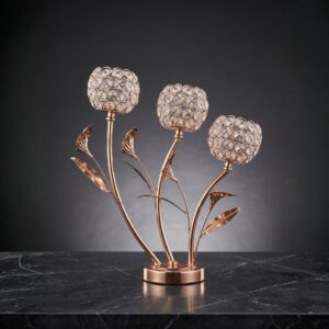 Crystal Candle Stand