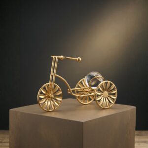 Metal Tricycle Decor