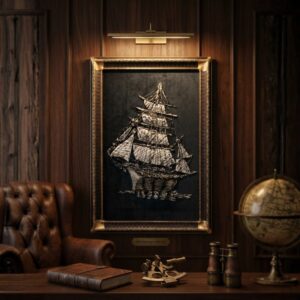 Vintage Mexican Painting