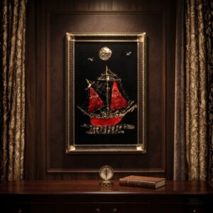 Pirate Ship Painting