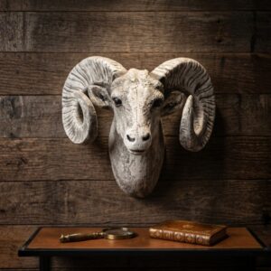 Ram Head Wall Mount
