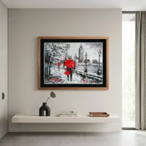 Forest Scenery Painting