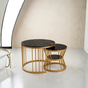 Double Center Tables