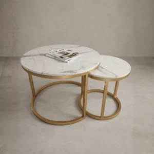 Double Center Table
