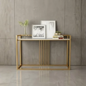 Luxury Entryway Console Table