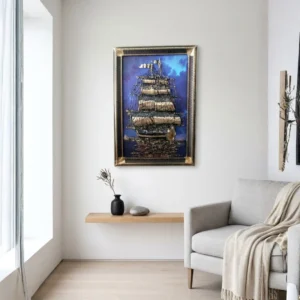 Pirate Ship Painting