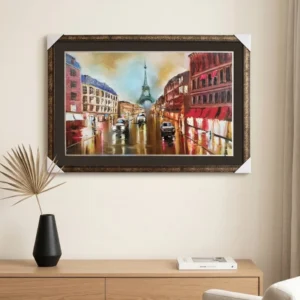 Paris Eiffel Tower Painting