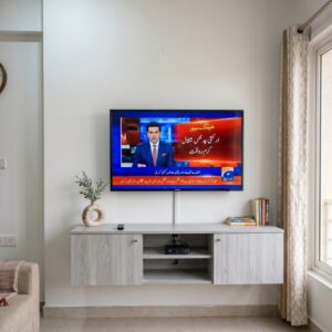 Media Console & Cabinet