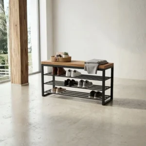 Industrial Shoe Rack