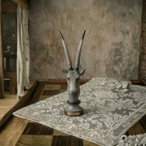 Gazelle Head Statue