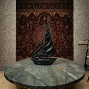 Sailboat Sculpture