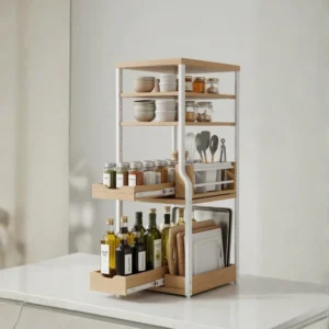 Kitchen Organizer Rack