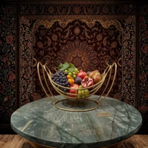Metal Fruit Basket