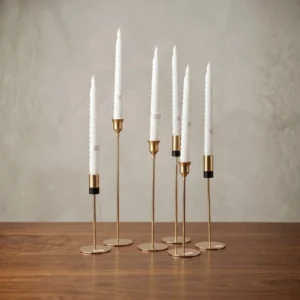 Pair of 3 Candles