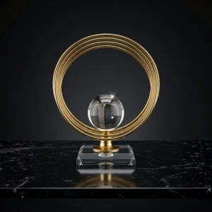 Crystal Ball Decor