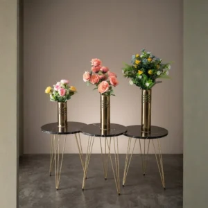Gold Table Vase