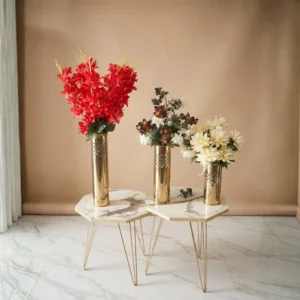 Artificial Gold Vase