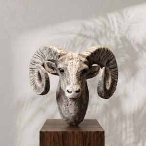 Ram Head Wall Mount