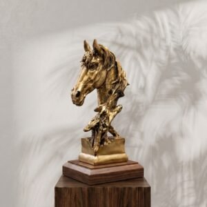 Golden Horse Statue