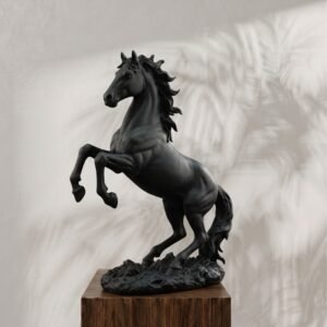 Royal Horse Sculpture