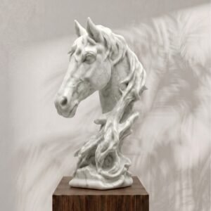 White Horse Statue