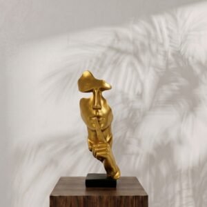 Silent statue