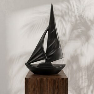 Sailboat Sculpture