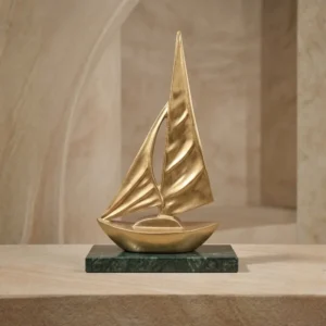 Sailboat Sculpture