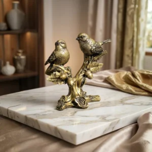 Sparrow Decor Sculpture
