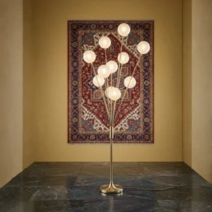 Ball Corner Floor Lamp