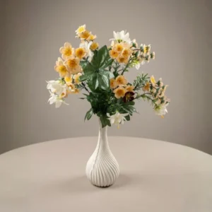Daffodils Flower Vase