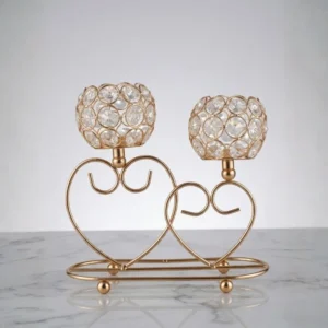 2 Arms Candle Holder