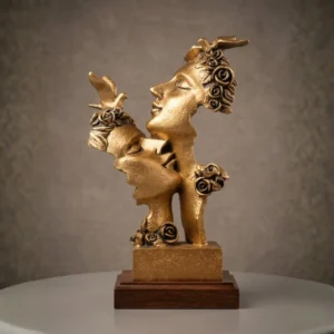 Romantic Couple Sculpture