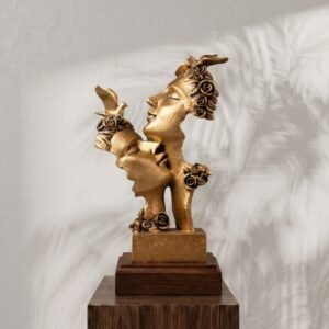 Romantic Couple Sculpture