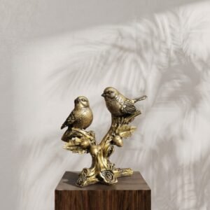 Sparrow Decor Sculpture