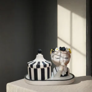 Cement Table Decor