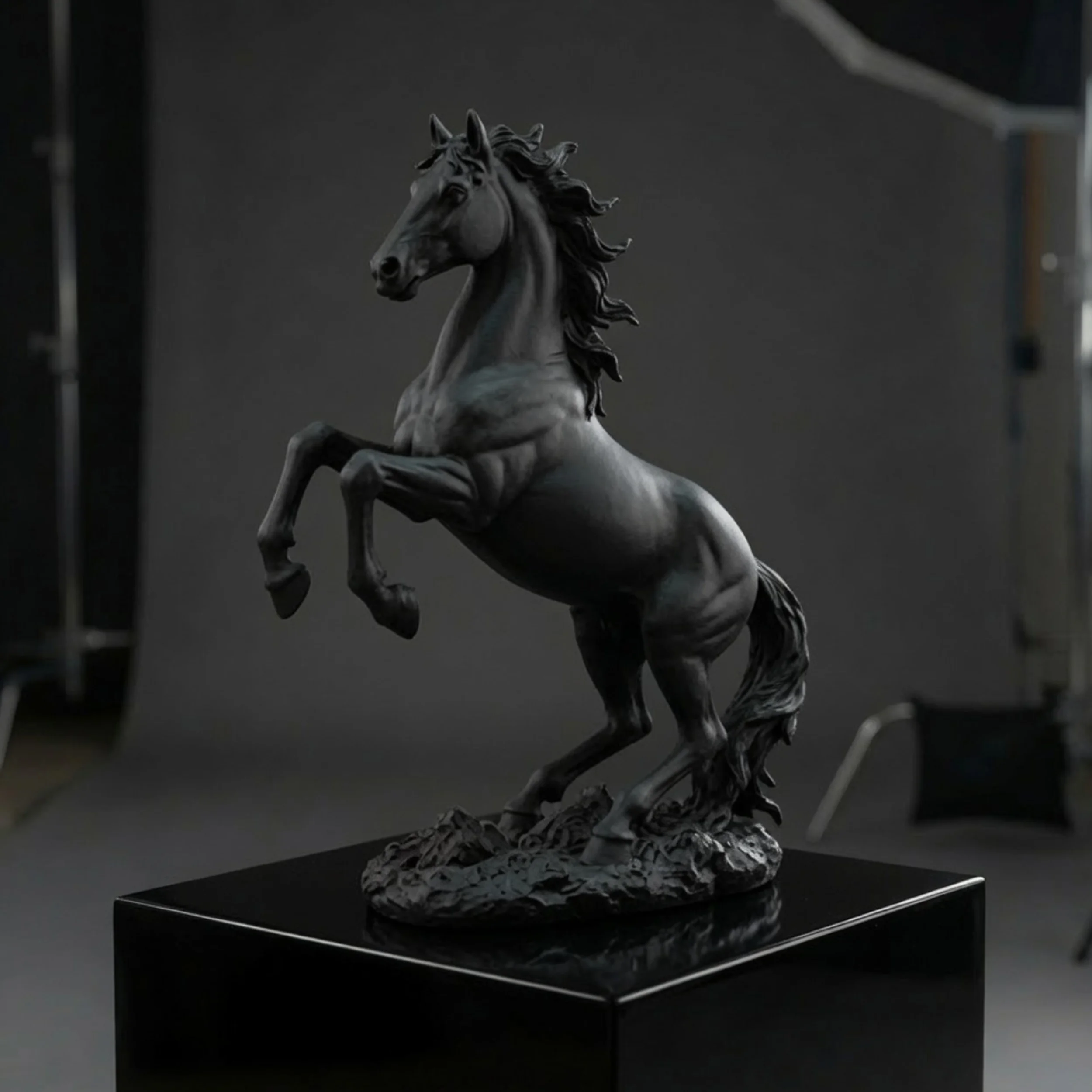Bronze Horse Statue